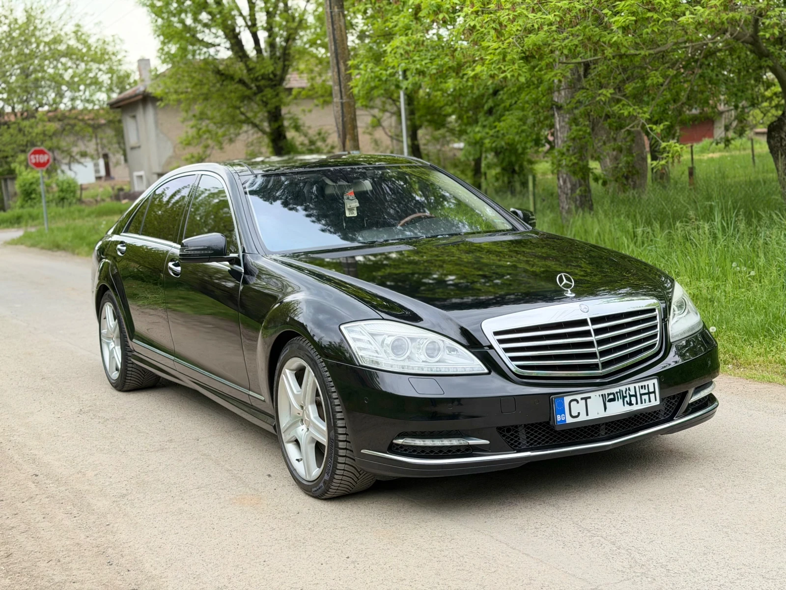 Mercedes-Benz S 500 4MATIC autogeorge.com, снимка 5 - Автомобили и джипове - 54428322