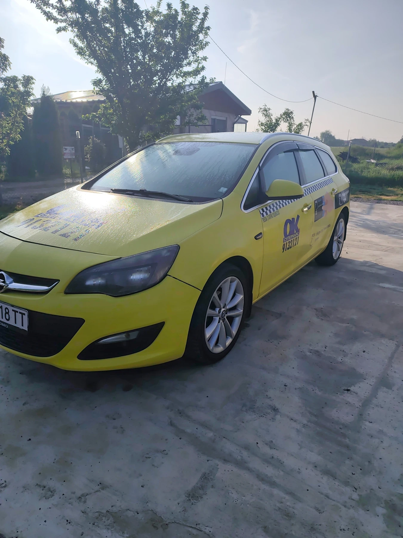 Opel Astra Турер