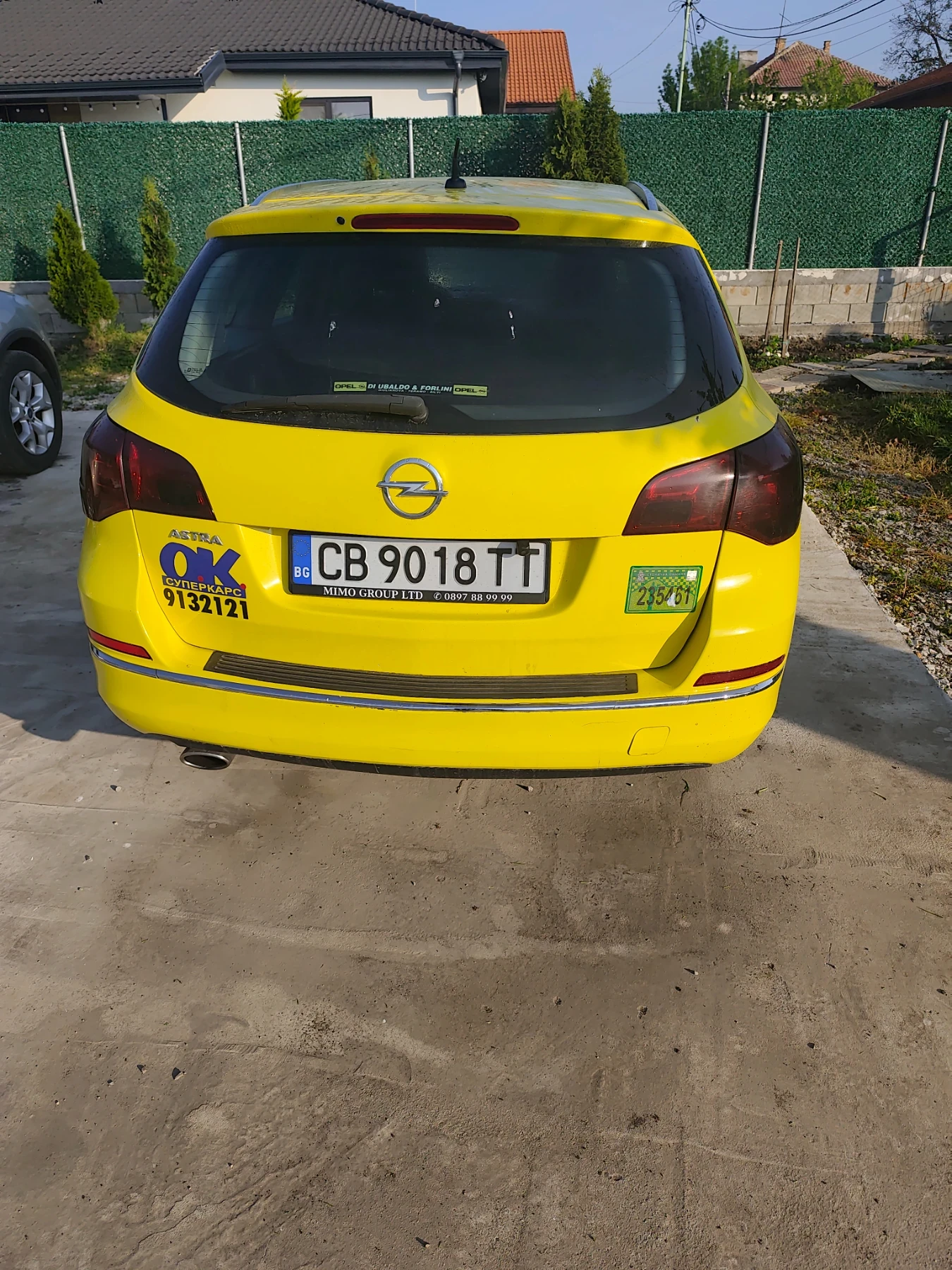 Opel Astra Турер, снимка 5 - Автомобили и джипове - 54489011
