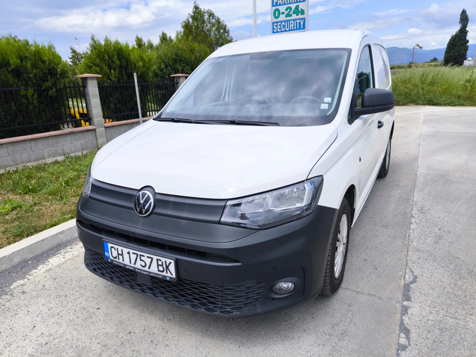 VW Caddy  2.0 TDI Diesel 