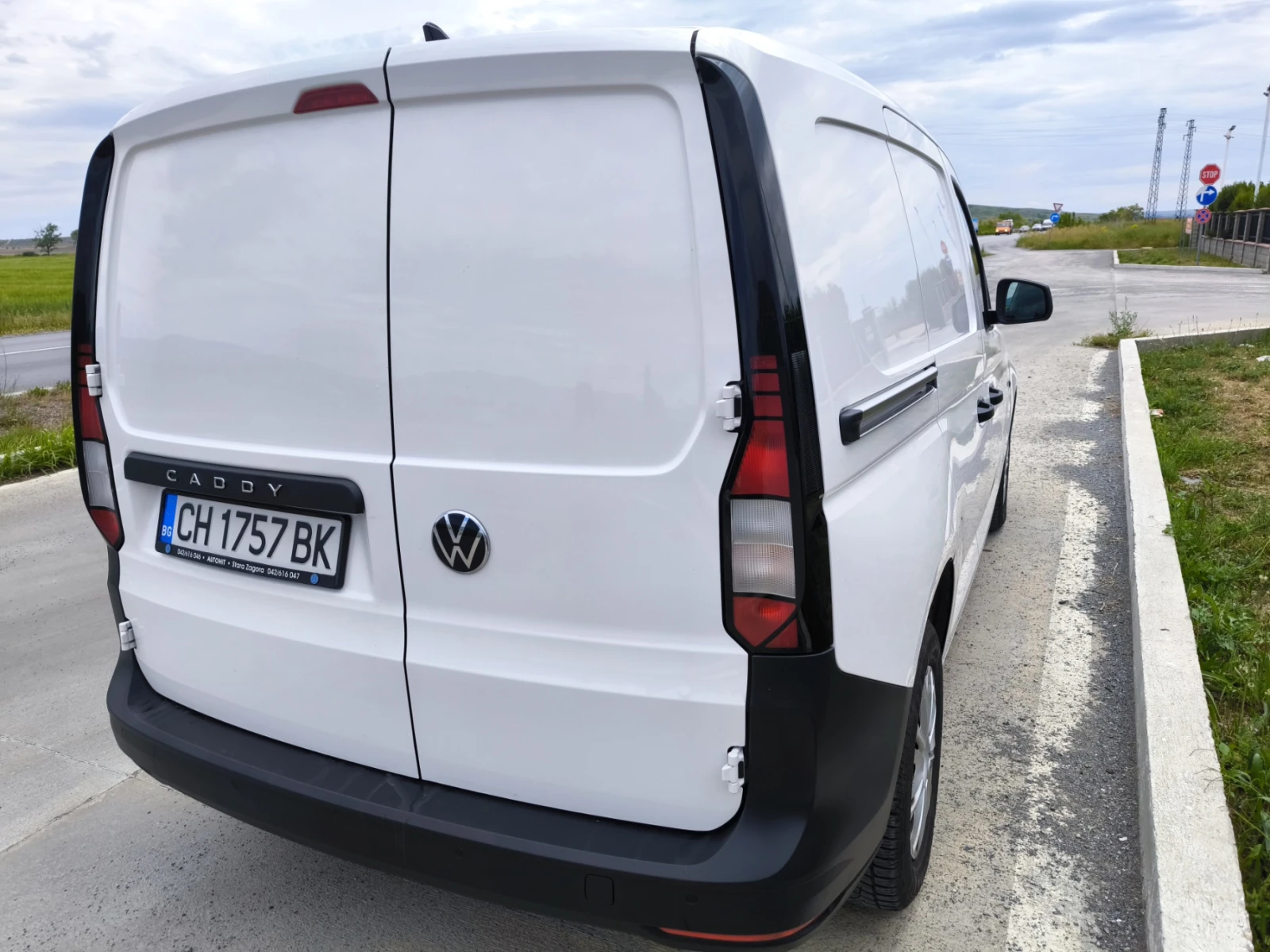 VW Caddy  2.0 TDI Diesel , снимка 10 - Автомобили и джипове - 54589022