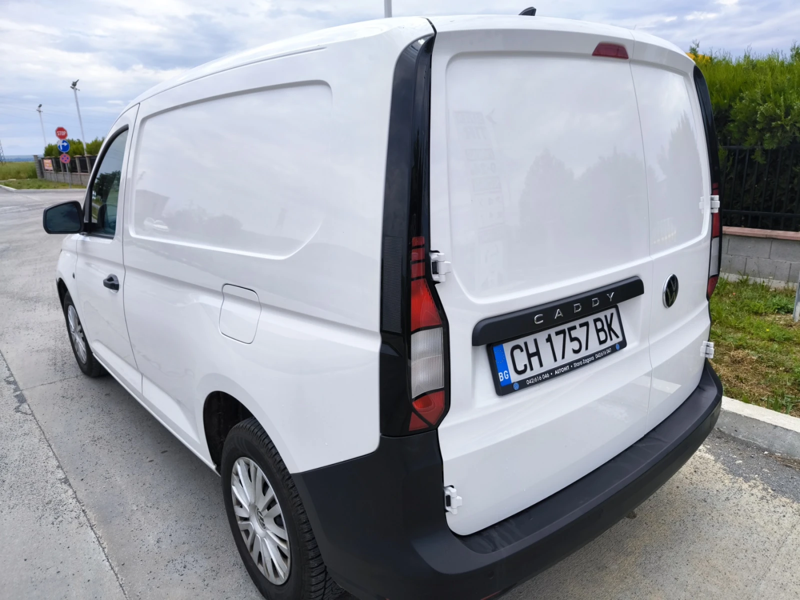 VW Caddy  2.0 TDI Diesel , снимка 12 - Автомобили и джипове - 54589022
