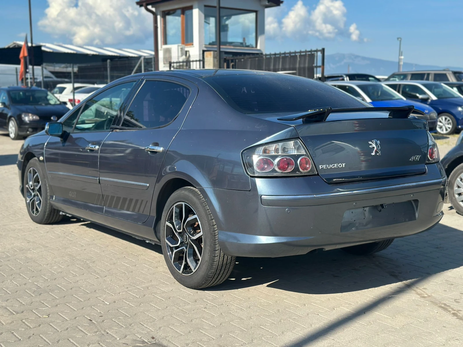 Peugeot 407 / 2.0D / 136HP / , снимка 3 - Автомобили и джипове - 54854201