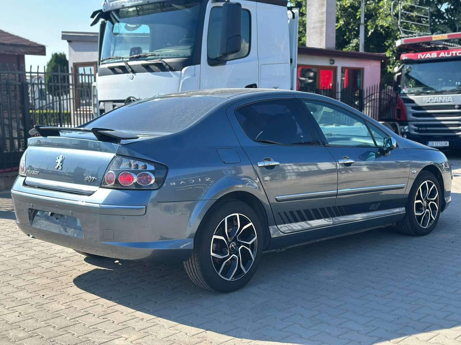 Peugeot 407 / 2.0D / 136HP / , снимка 5 - Автомобили и джипове - 54854201