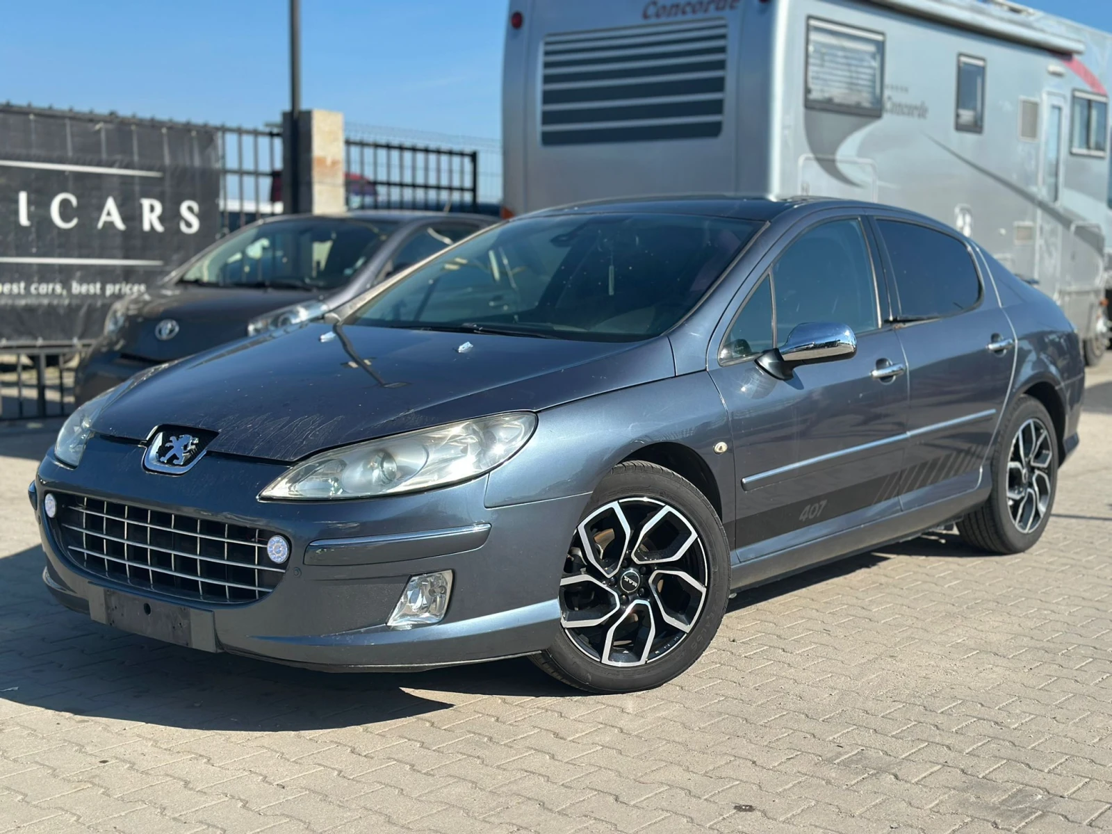 Peugeot 407 / 2.0D / 136HP / 