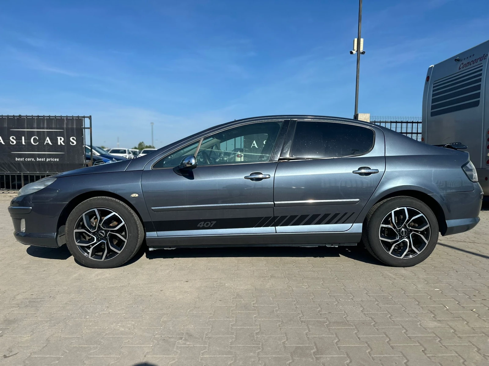 Peugeot 407 / 2.0D / 136HP / , снимка 2 - Автомобили и джипове - 54854201