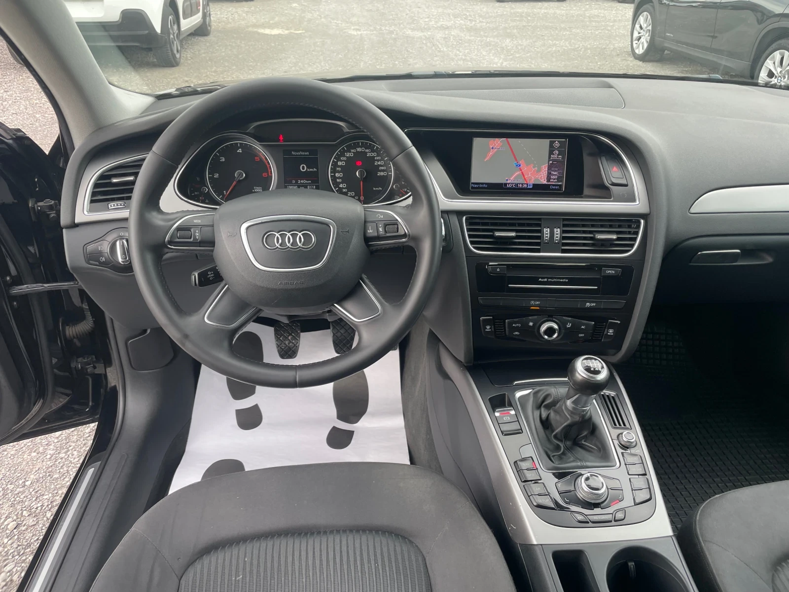 Audi A4 2.0TDI FACE NAVI, снимка 5 - Автомобили и джипове - 55143183