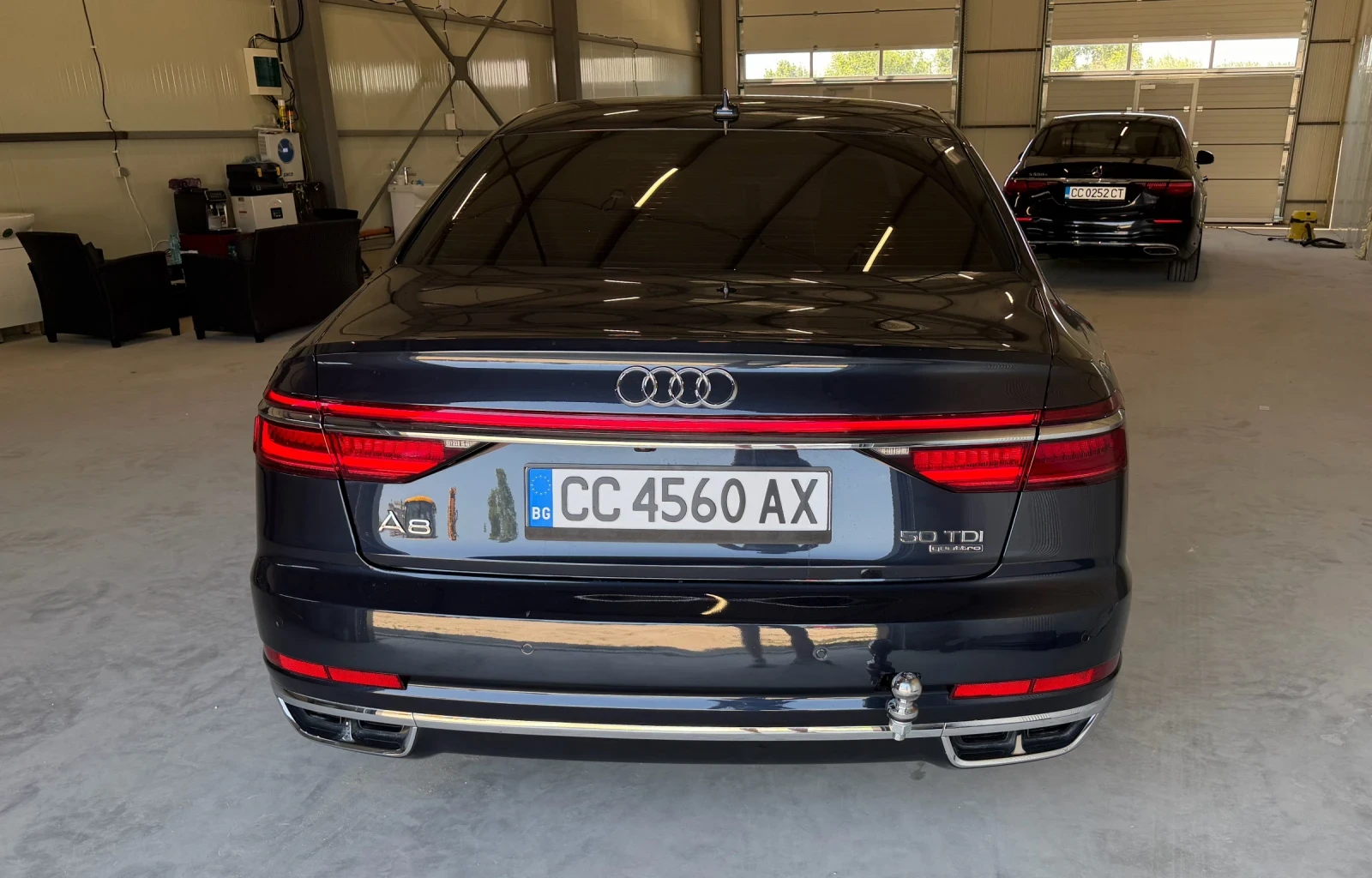 Audi A8, снимка 6 - Автомобили и джипове - 55198902
