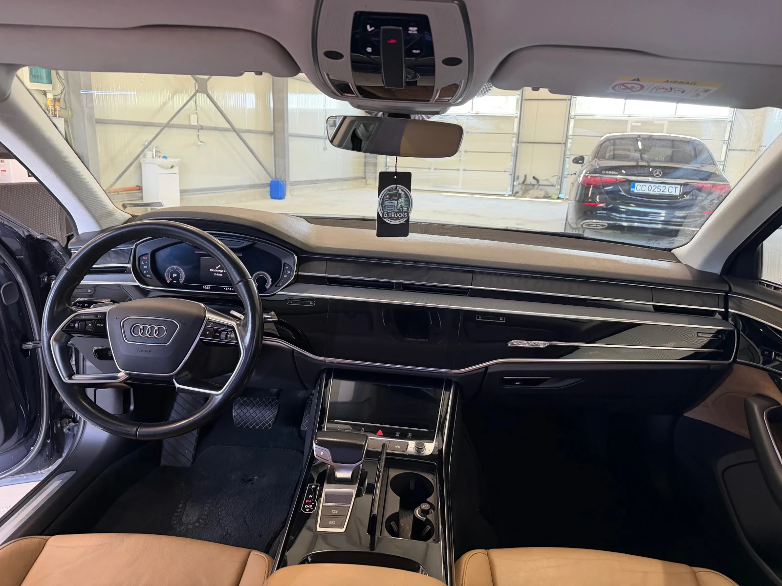 Audi A8, снимка 9 - Автомобили и джипове - 55198902