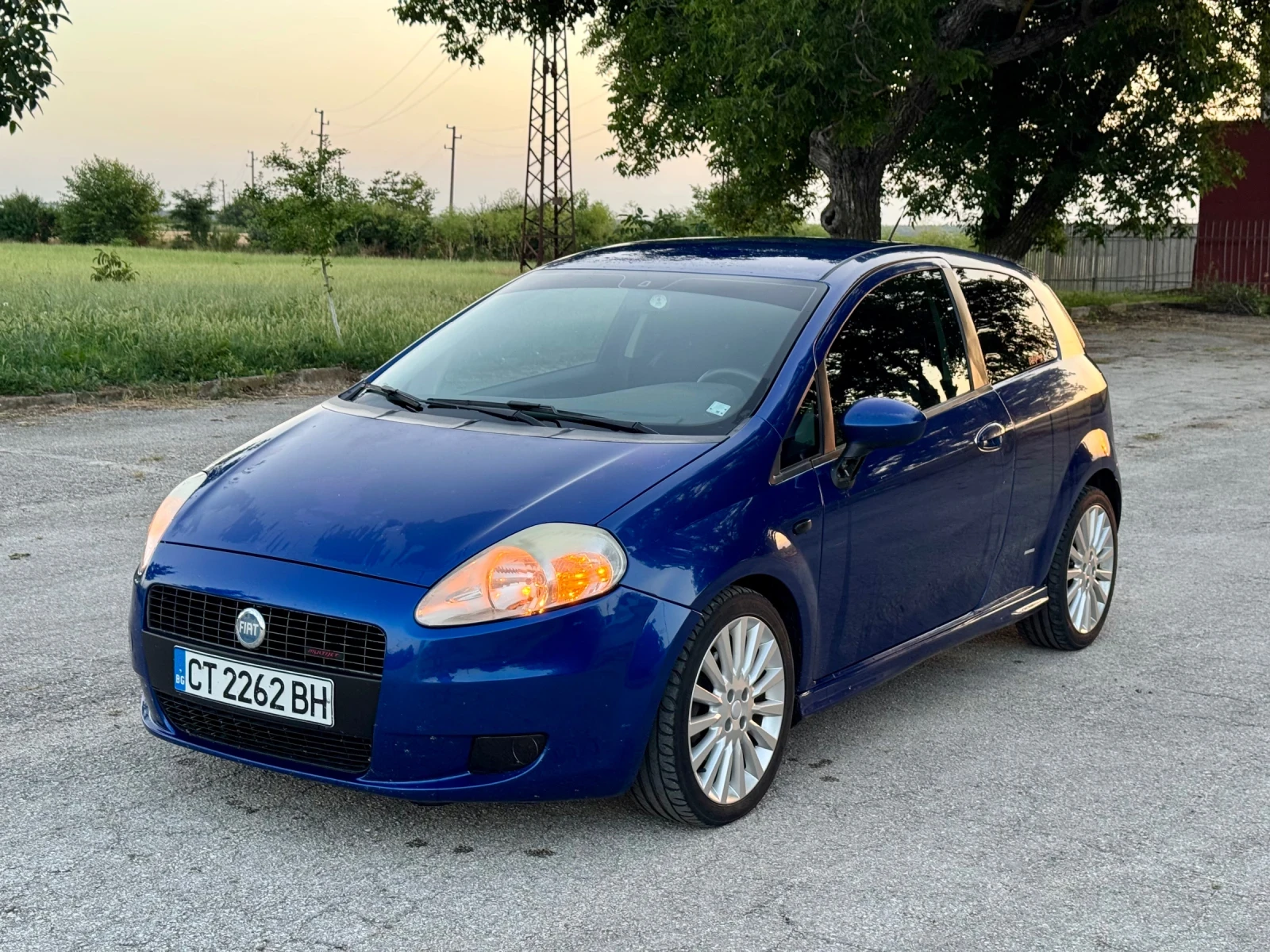 Fiat Punto 1.9 JTD Sport