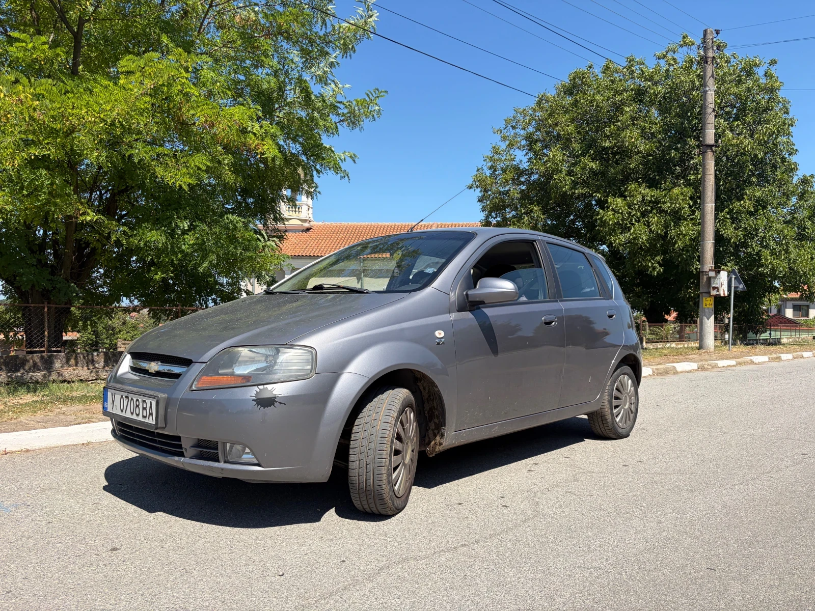 Chevrolet Kalos 1.4i ОБСЛУЖЕНА+ ВИНЕТКА+ ГО, снимка 2 - Автомобили и джипове - 55500081