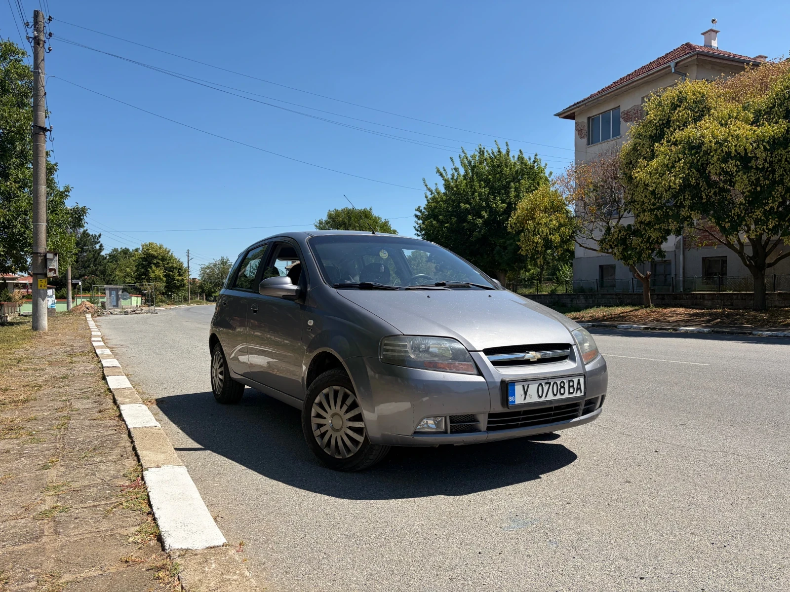 Chevrolet Kalos 1.4i ОБСЛУЖЕНА+ ВИНЕТКА+ ГО