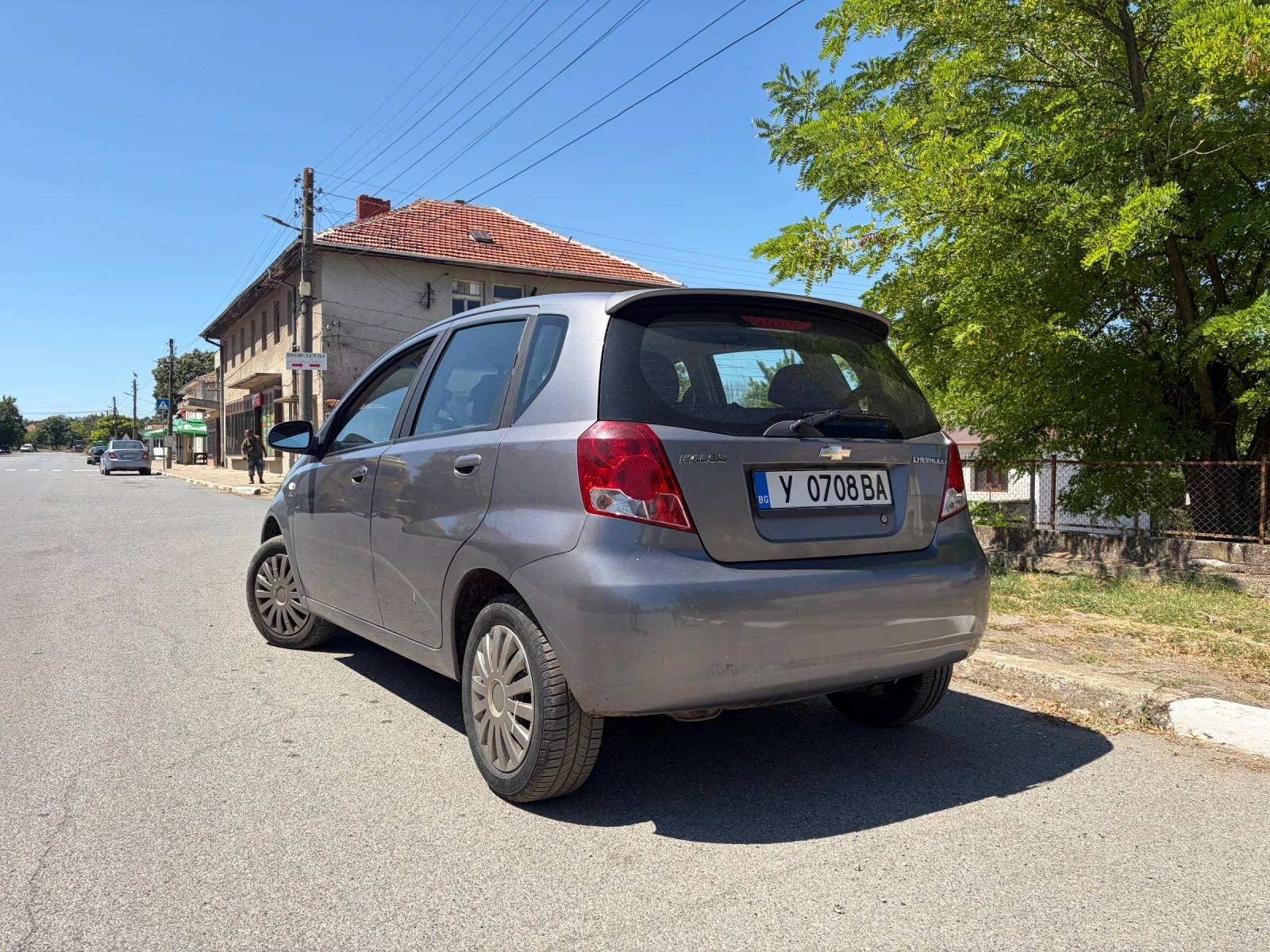 Chevrolet Kalos 1.4i ОБСЛУЖЕНА+ ВИНЕТКА+ ГО, снимка 3 - Автомобили и джипове - 55500081
