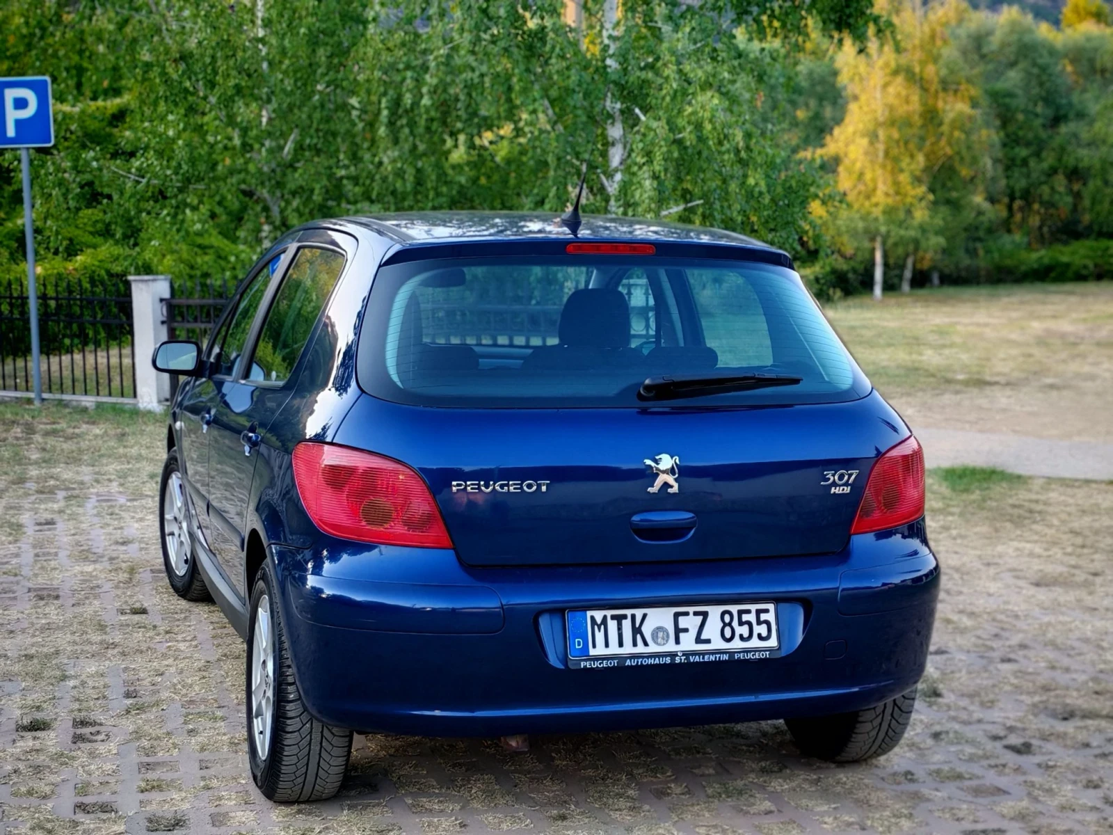 Peugeot 307 2.0HDI(90)* КЛИМАТРОНИК* НОВ ВНОС* , снимка 4 - Автомобили и джипове - 55579019