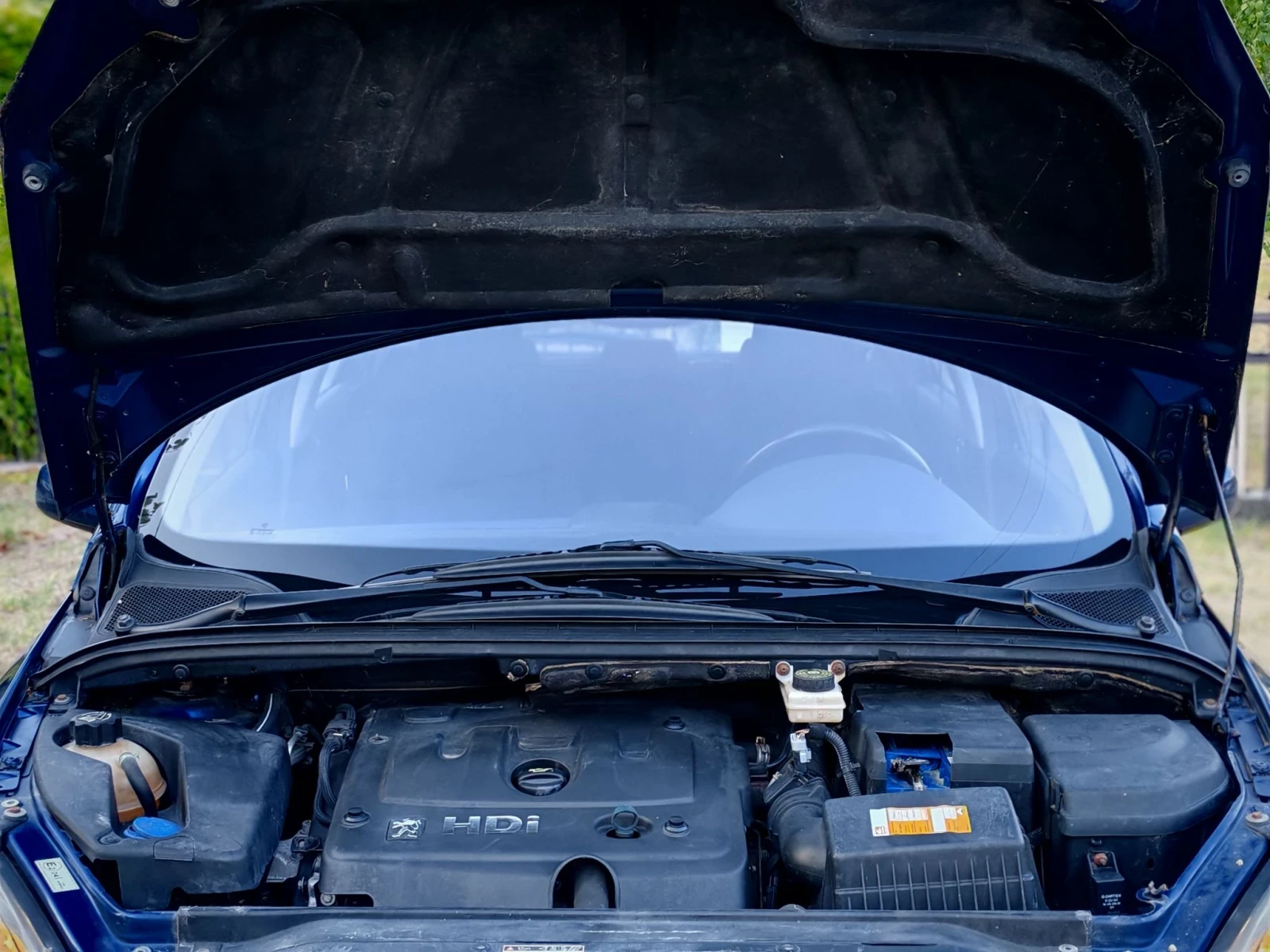 Peugeot 307 2.0HDI(90)* КЛИМАТРОНИК* НОВ ВНОС* , снимка 15 - Автомобили и джипове - 55579019