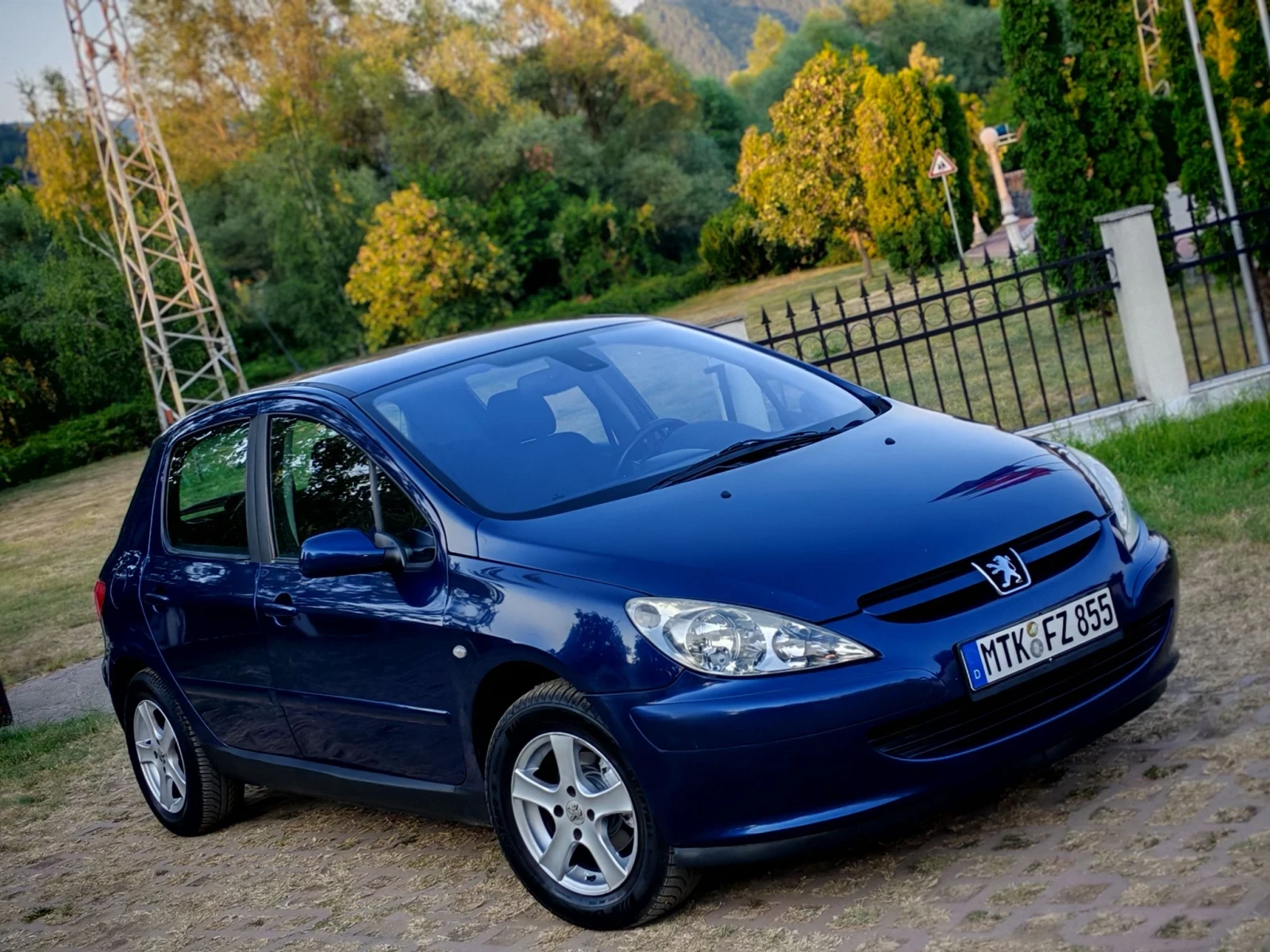 Peugeot 307 2.0HDI(90)* КЛИМАТРОНИК* НОВ ВНОС* 