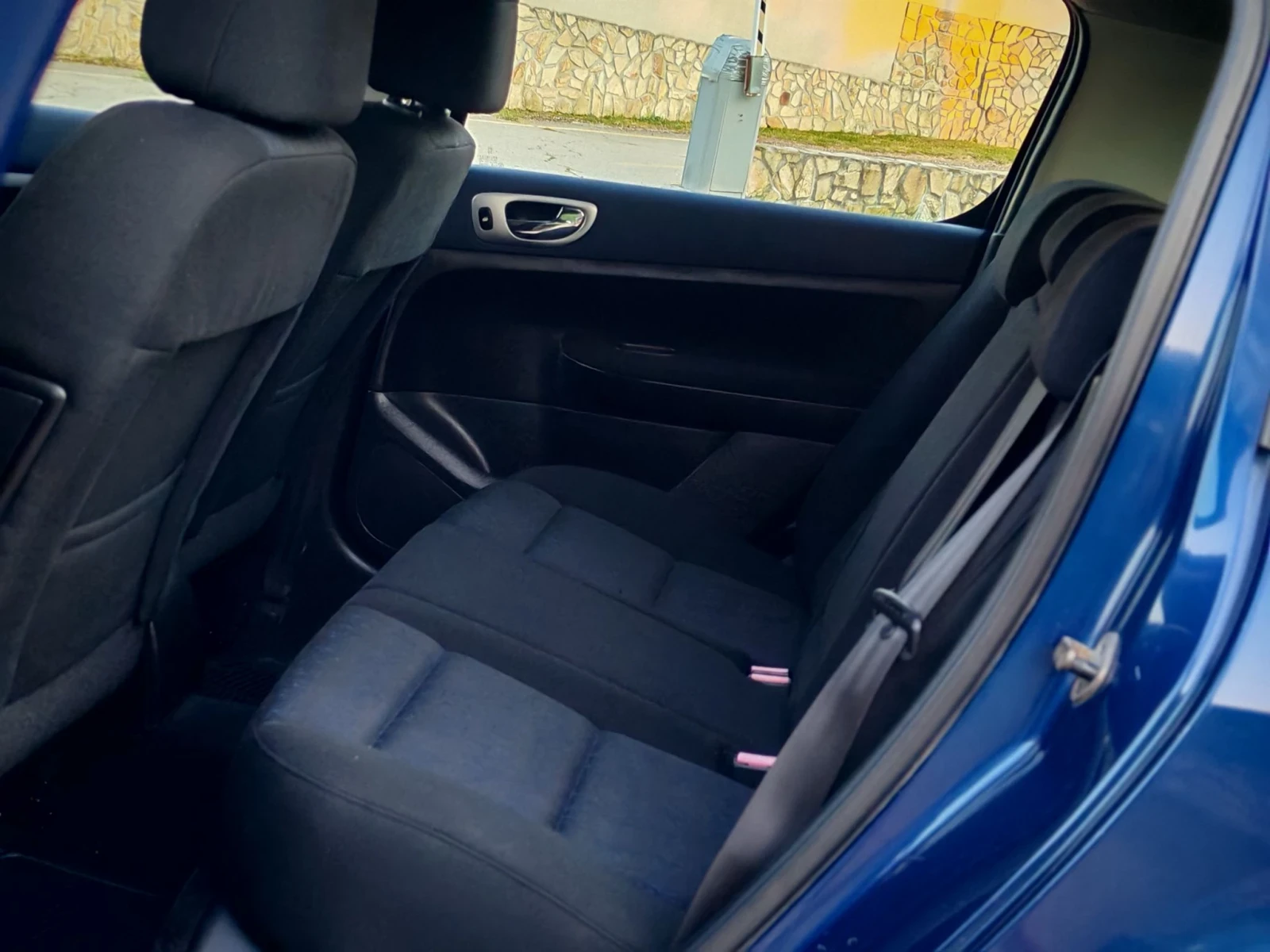 Peugeot 307 2.0HDI(90)* КЛИМАТРОНИК* НОВ ВНОС* , снимка 13 - Автомобили и джипове - 55579019