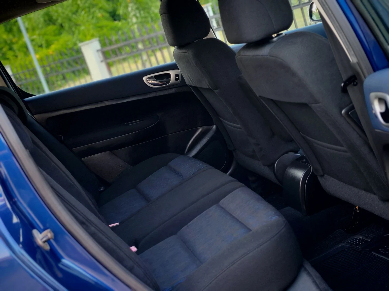 Peugeot 307 2.0HDI(90)* КЛИМАТРОНИК* НОВ ВНОС* , снимка 14 - Автомобили и джипове - 55579019