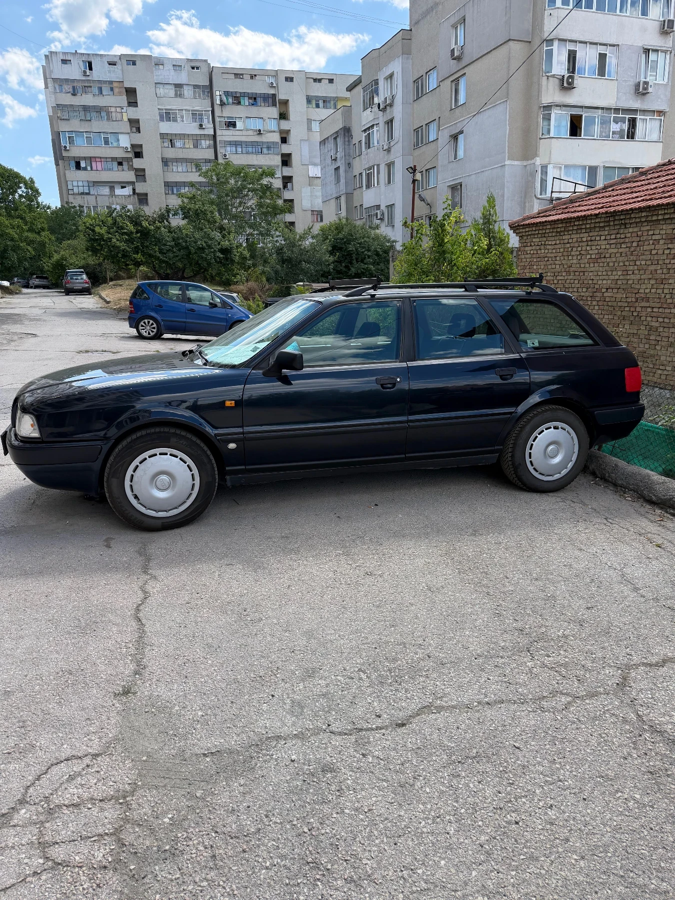 Audi 80 B4, снимка 2 - Автомобили и джипове - 55680899