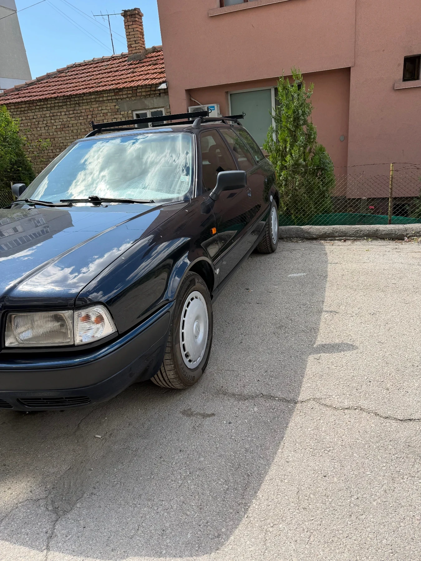 Audi 80 B4, снимка 3 - Автомобили и джипове - 55680899