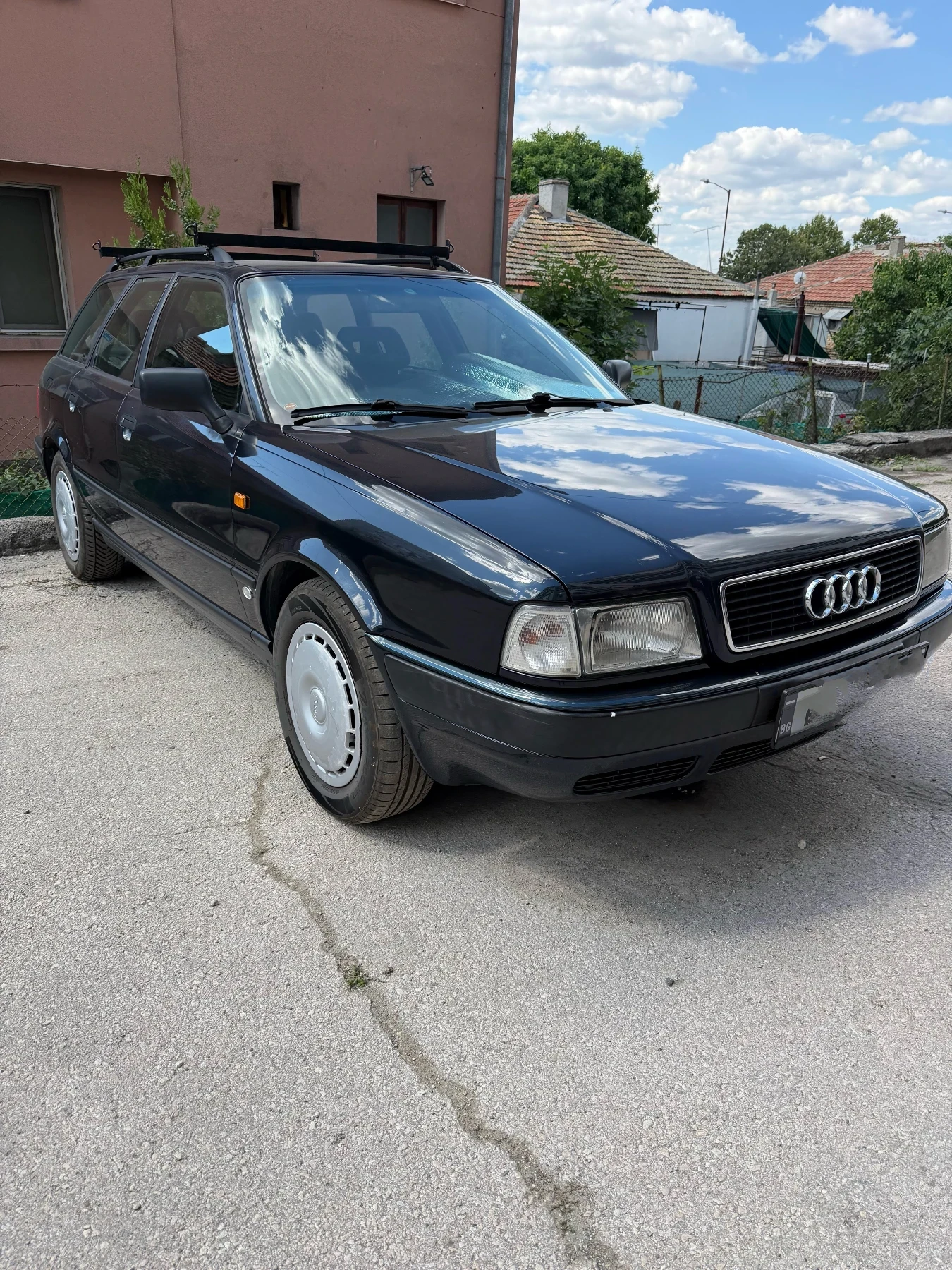 Audi 80 B4, снимка 4 - Автомобили и джипове - 55680899