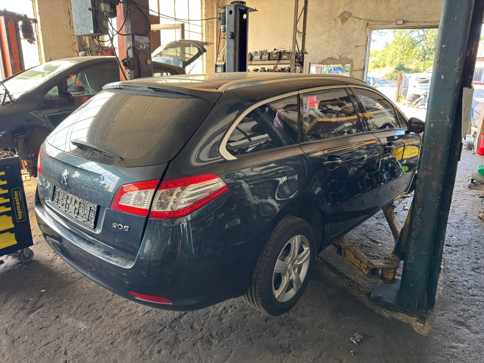 Peugeot 508