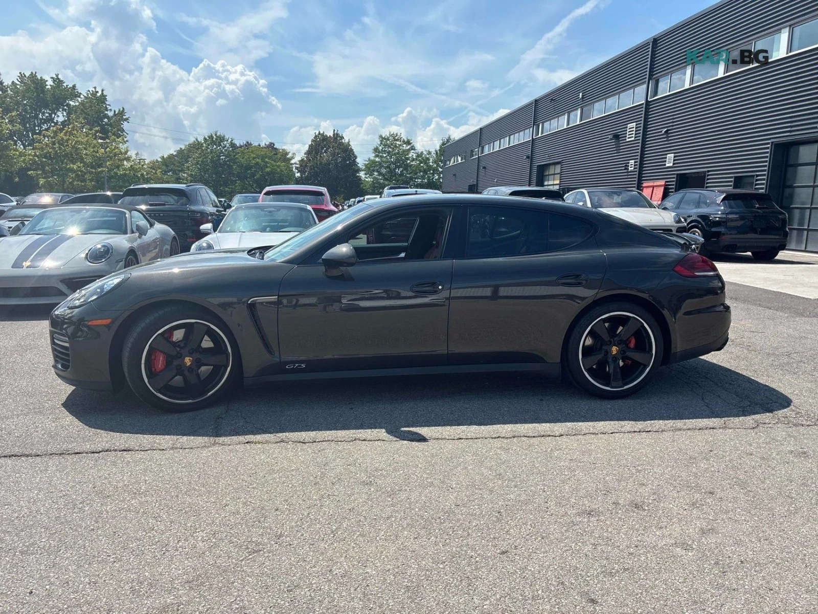 Porsche Panamera GTS Автокредит Цена до България, снимка 5 - Автомобили и джипове - 55885624