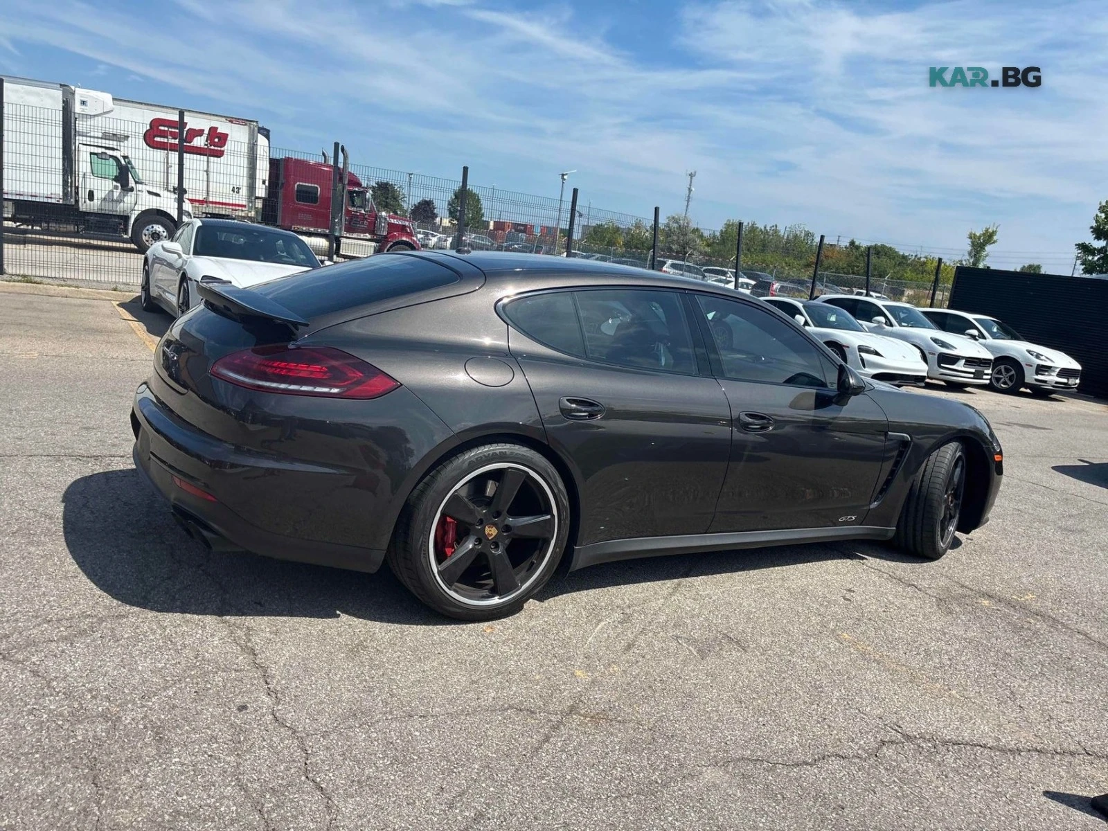 Porsche Panamera GTS Автокредит Цена до България, снимка 2 - Автомобили и джипове - 55885624