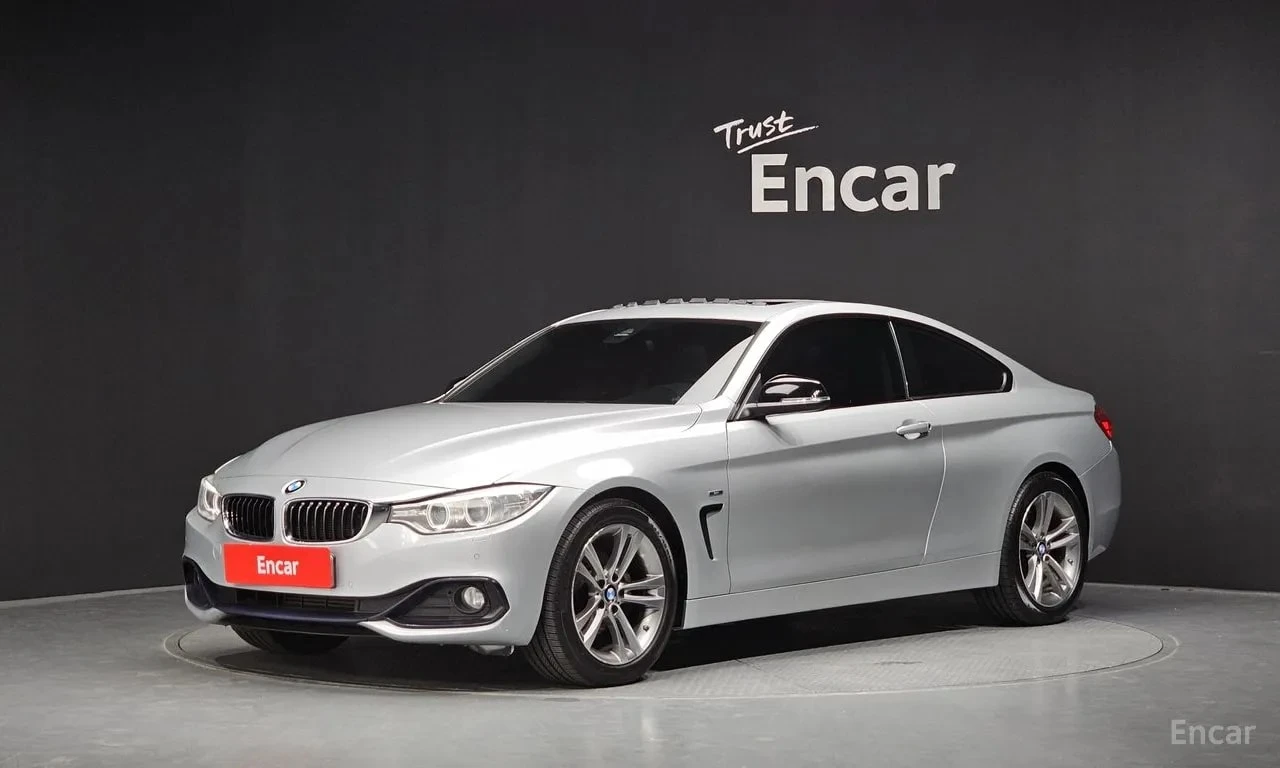 BMW 420 d xDrive Sport Coupe* ШИБИДАХ* ПОДГРЕВ* АВТОКРЕИТ*