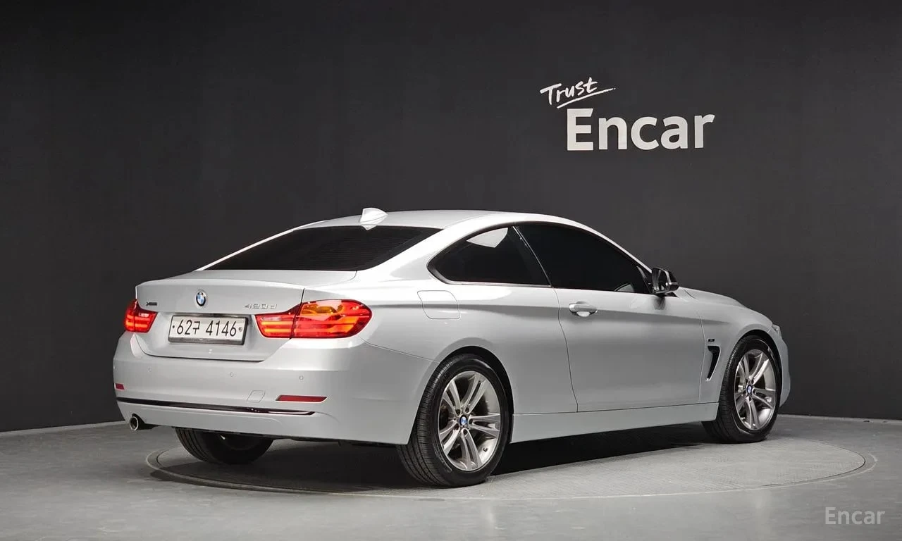 BMW 420 d xDrive Sport Coupe* ШИБИДАХ* ПОДГРЕВ* АВТОКРЕИТ*, снимка 2 - Автомобили и джипове - 56004733