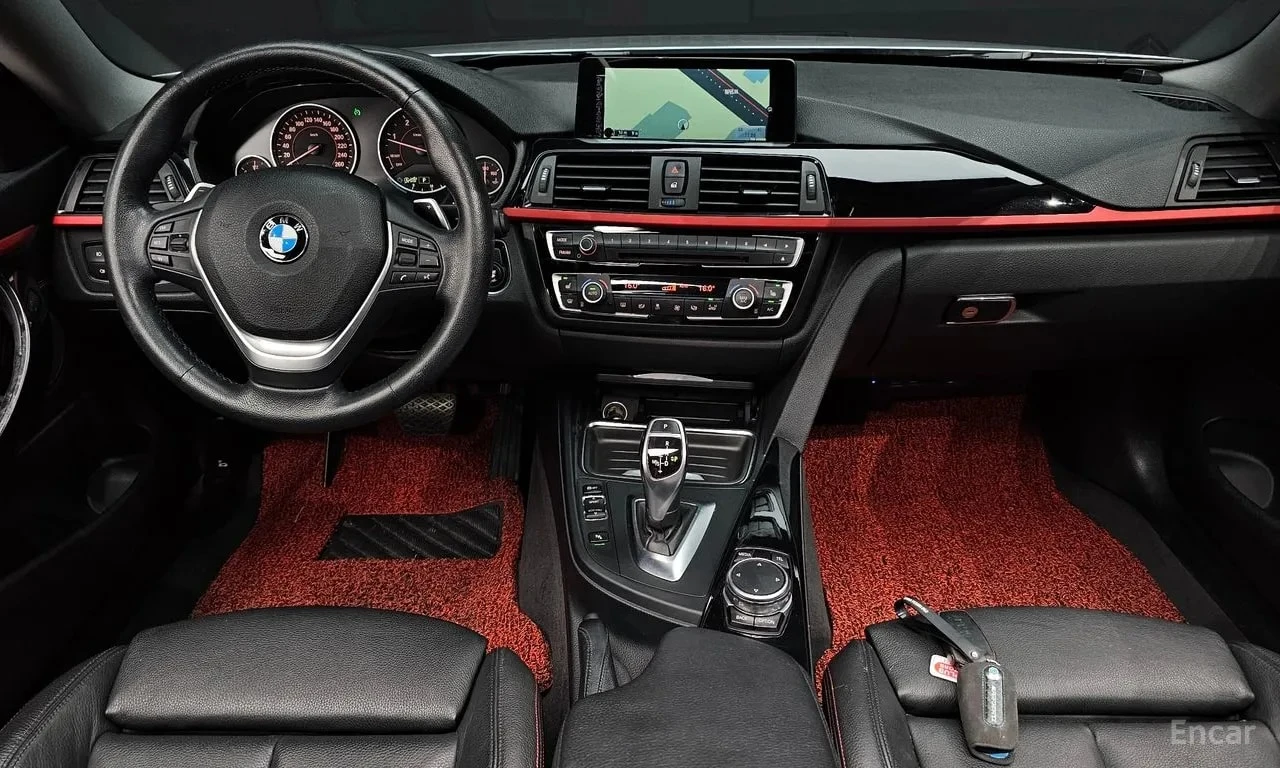 BMW 420 d xDrive Sport Coupe* ШИБИДАХ* ПОДГРЕВ* АВТОКРЕИТ*, снимка 7 - Автомобили и джипове - 56004733