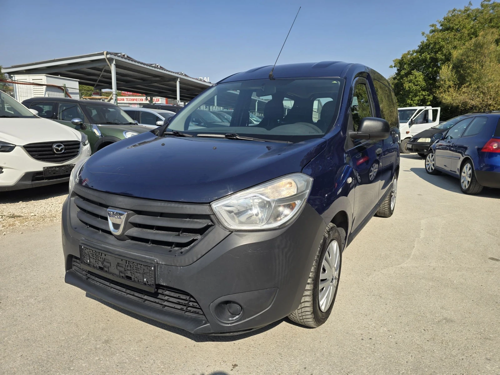Dacia Dokker 1.5dci 90к.с Топ състояние 