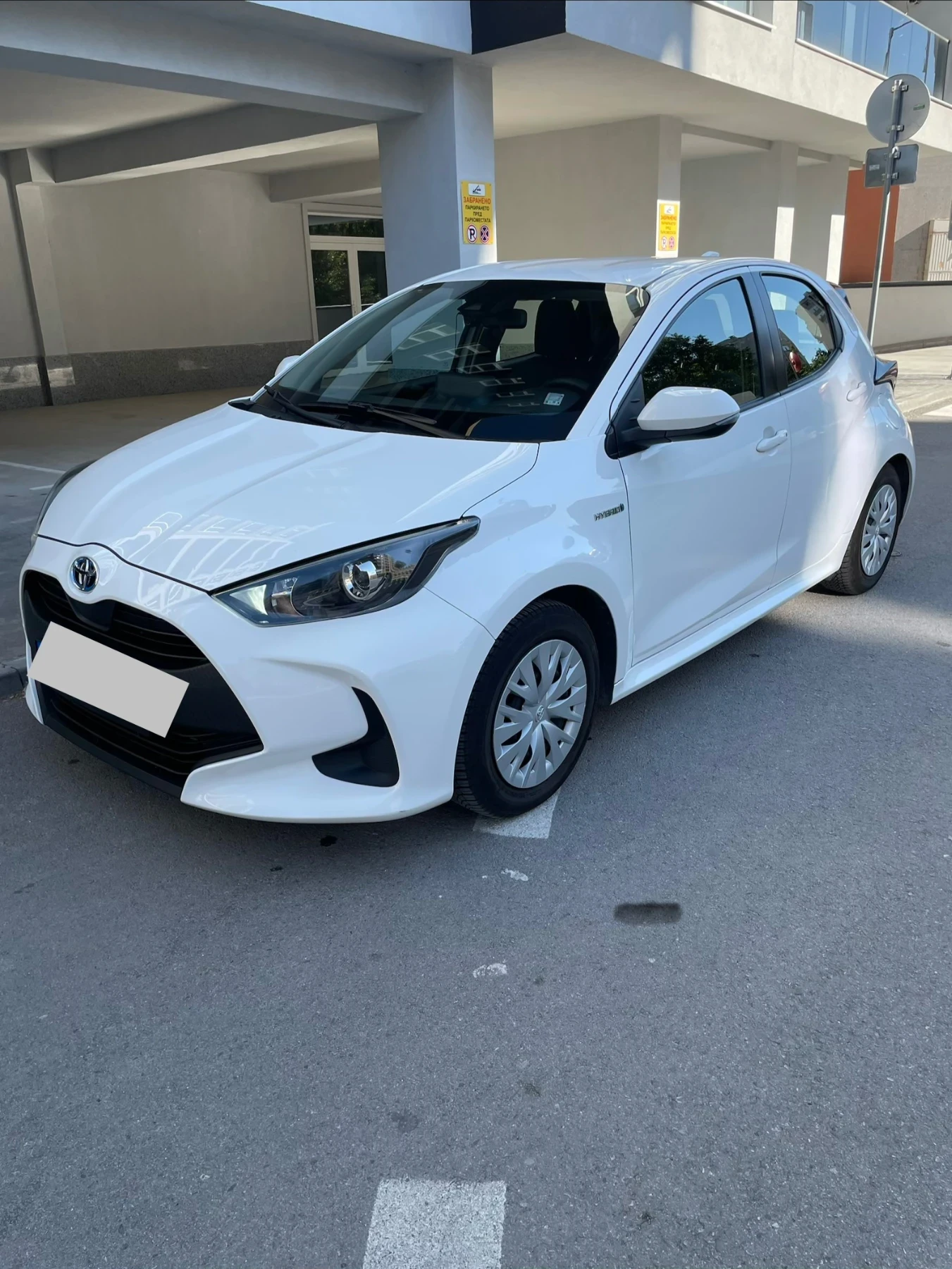 Toyota Yaris, снимка 3 - Автомобили и джипове - 56059963