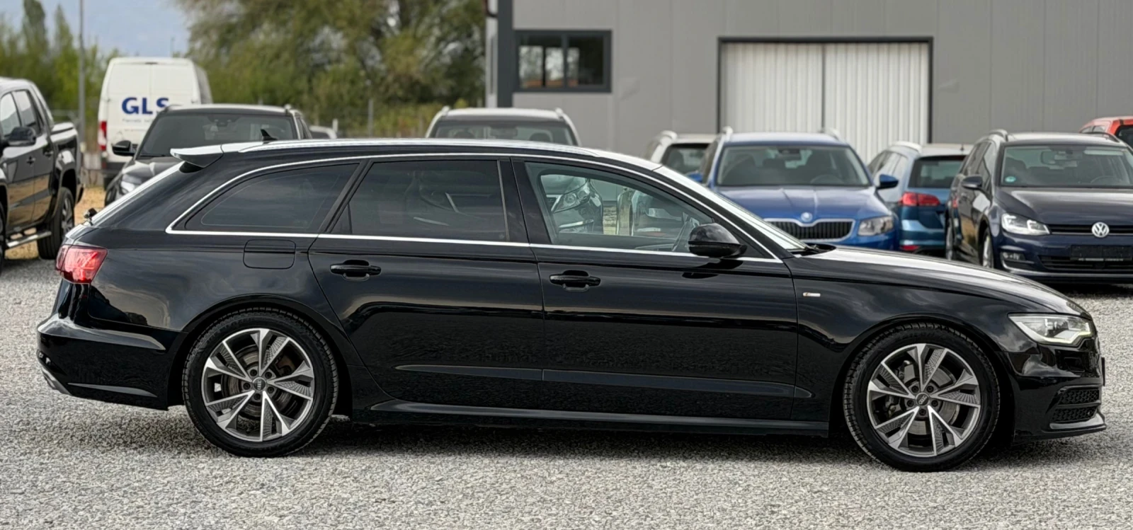 Audi A6 3.0TDi 245кс * S-Line* * Quattro* , снимка 8 - Автомобили и джипове - 56252152