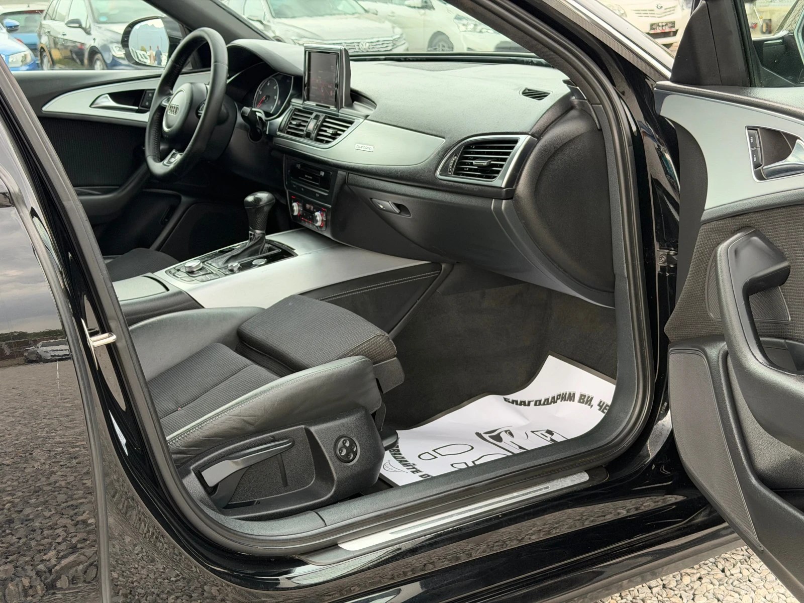 Audi A6 3.0TDi 245кс * S-Line* * Quattro* , снимка 11 - Автомобили и джипове - 56252152