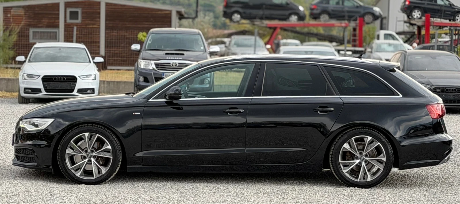 Audi A6 3.0TDi 245кс * S-Line* * Quattro* , снимка 7 - Автомобили и джипове - 56252152