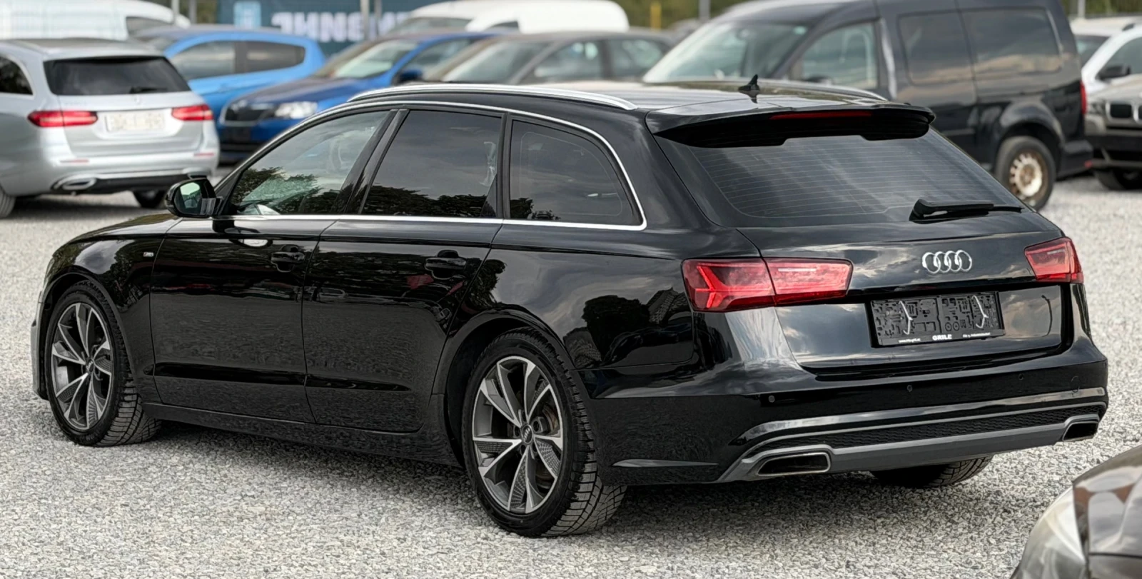 Audi A6 3.0TDi 245кс * S-Line* * Quattro* , снимка 4 - Автомобили и джипове - 56252152