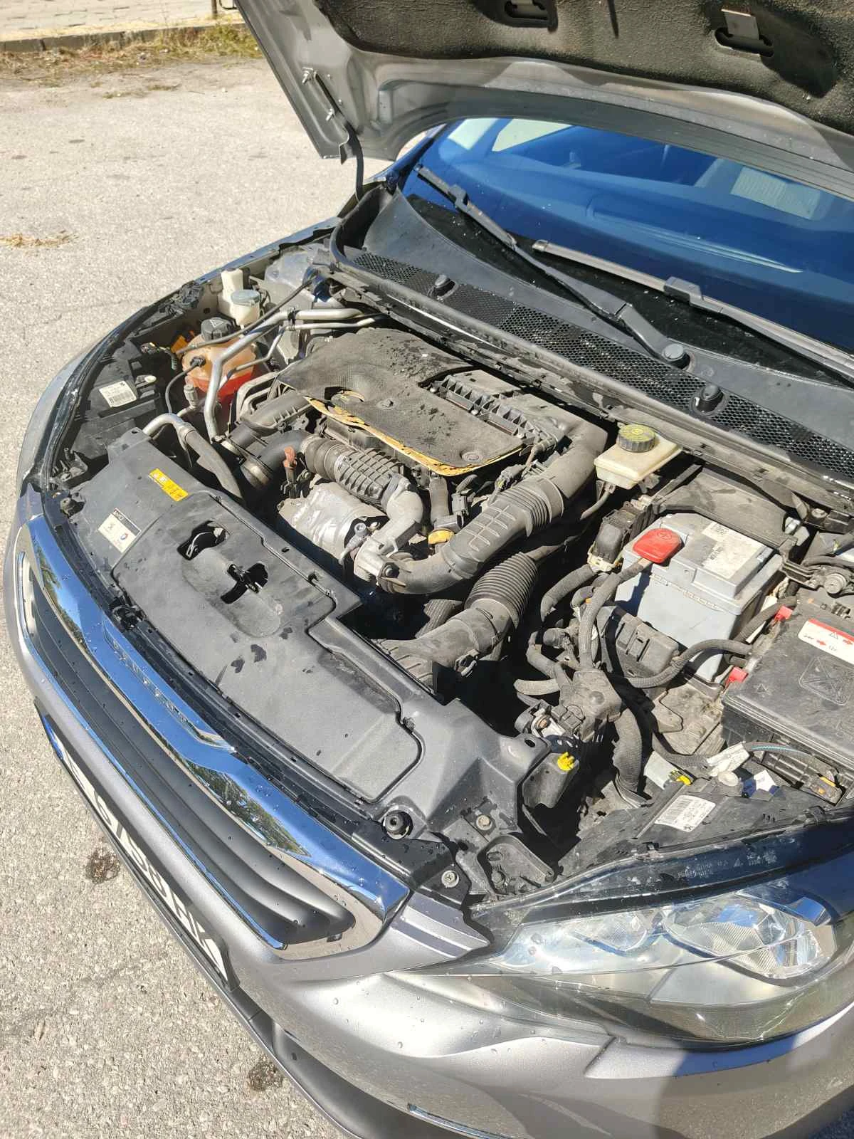 Peugeot 308 ХЕЧБЕГ, снимка 9 - Автомобили и джипове - 56359496