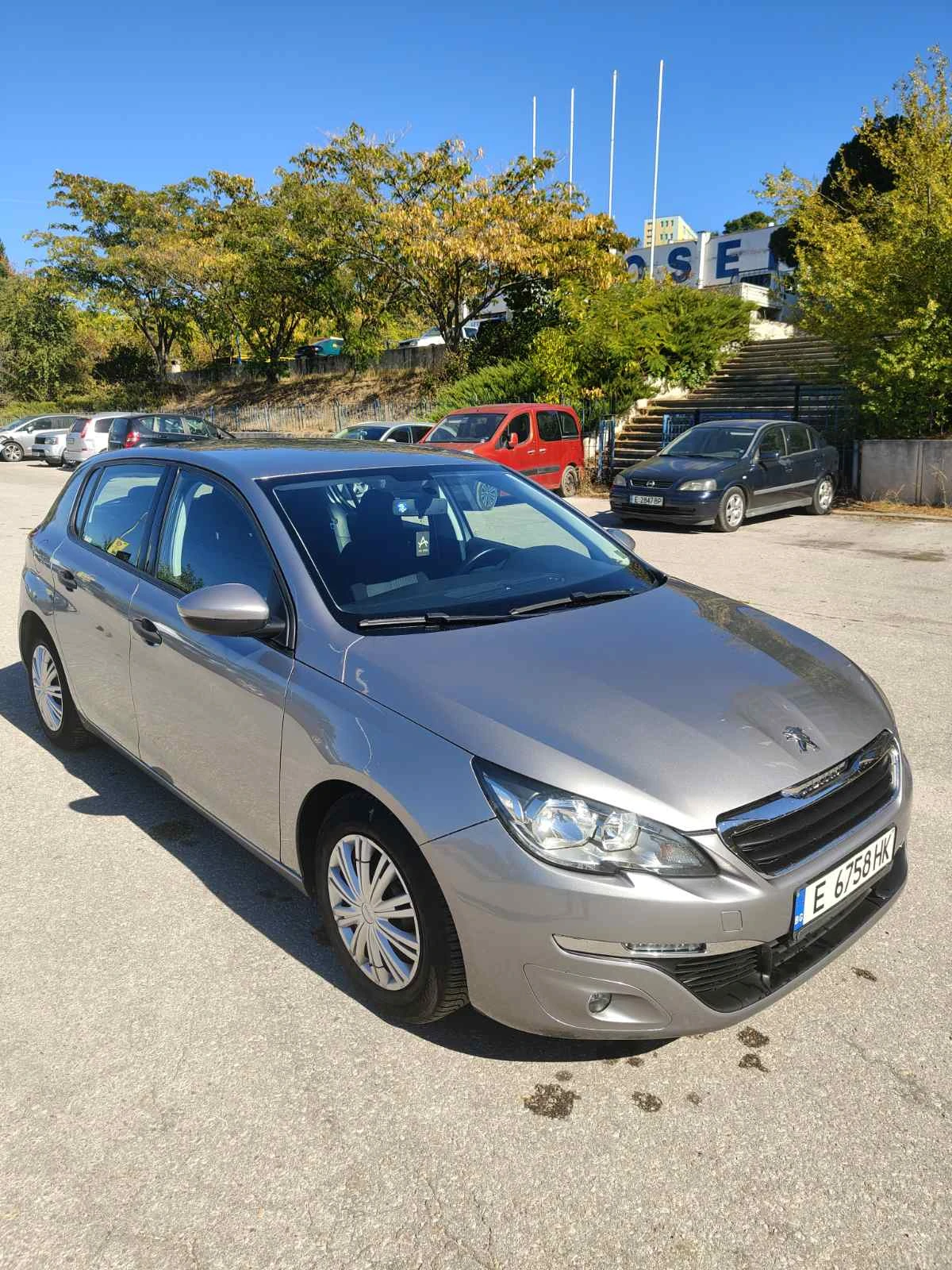 Peugeot 308 ХЕЧБЕГ, снимка 3 - Автомобили и джипове - 56359496