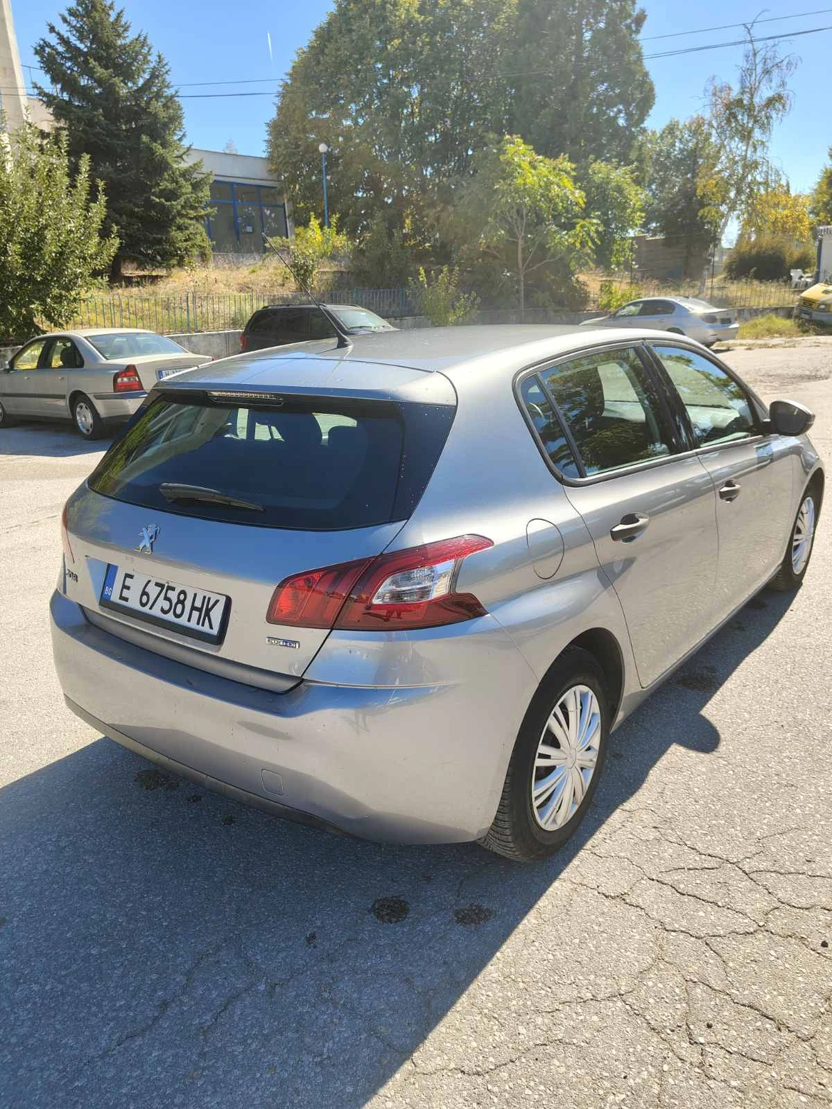 Peugeot 308 ХЕЧБЕГ, снимка 4 - Автомобили и джипове - 56359496
