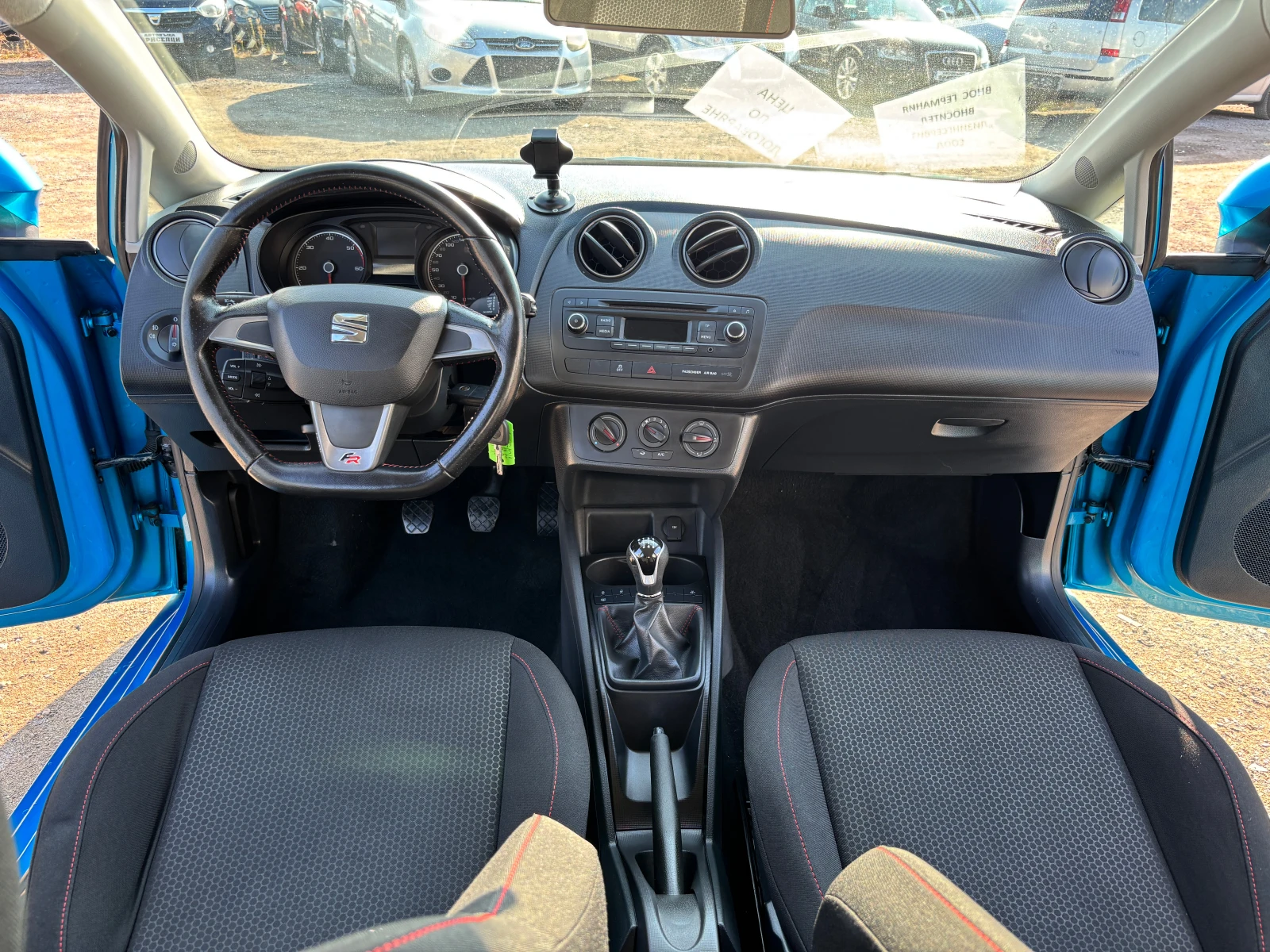Seat Ibiza 2.0TDI 143 �.� / FR ���������� / COMMONRAIL | Mobile.bg � ����������� 8