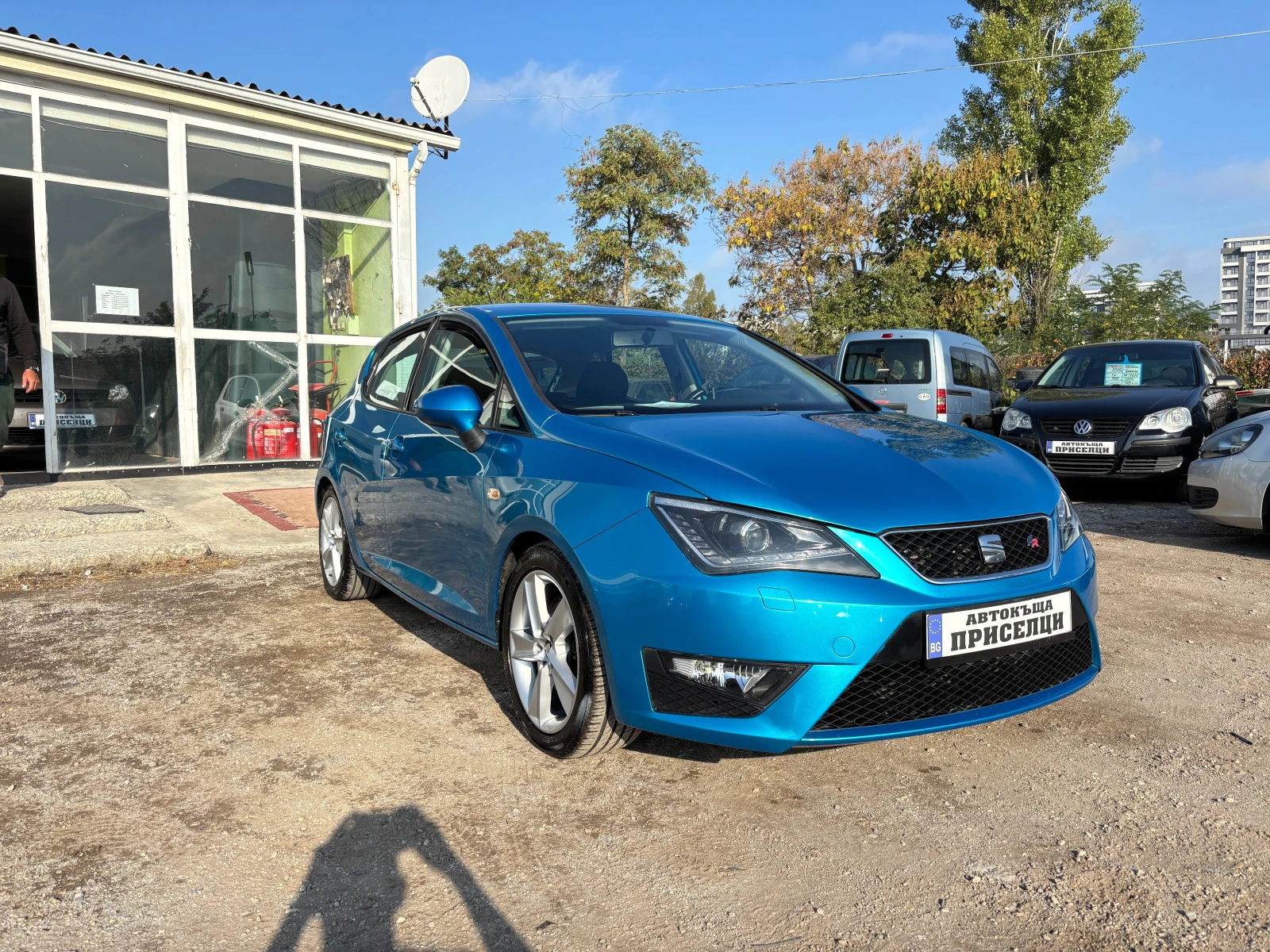 Seat Ibiza 2.0TDI 143 �.� / FR ���������� / COMMONRAIL | Mobile.bg � ����������� 3