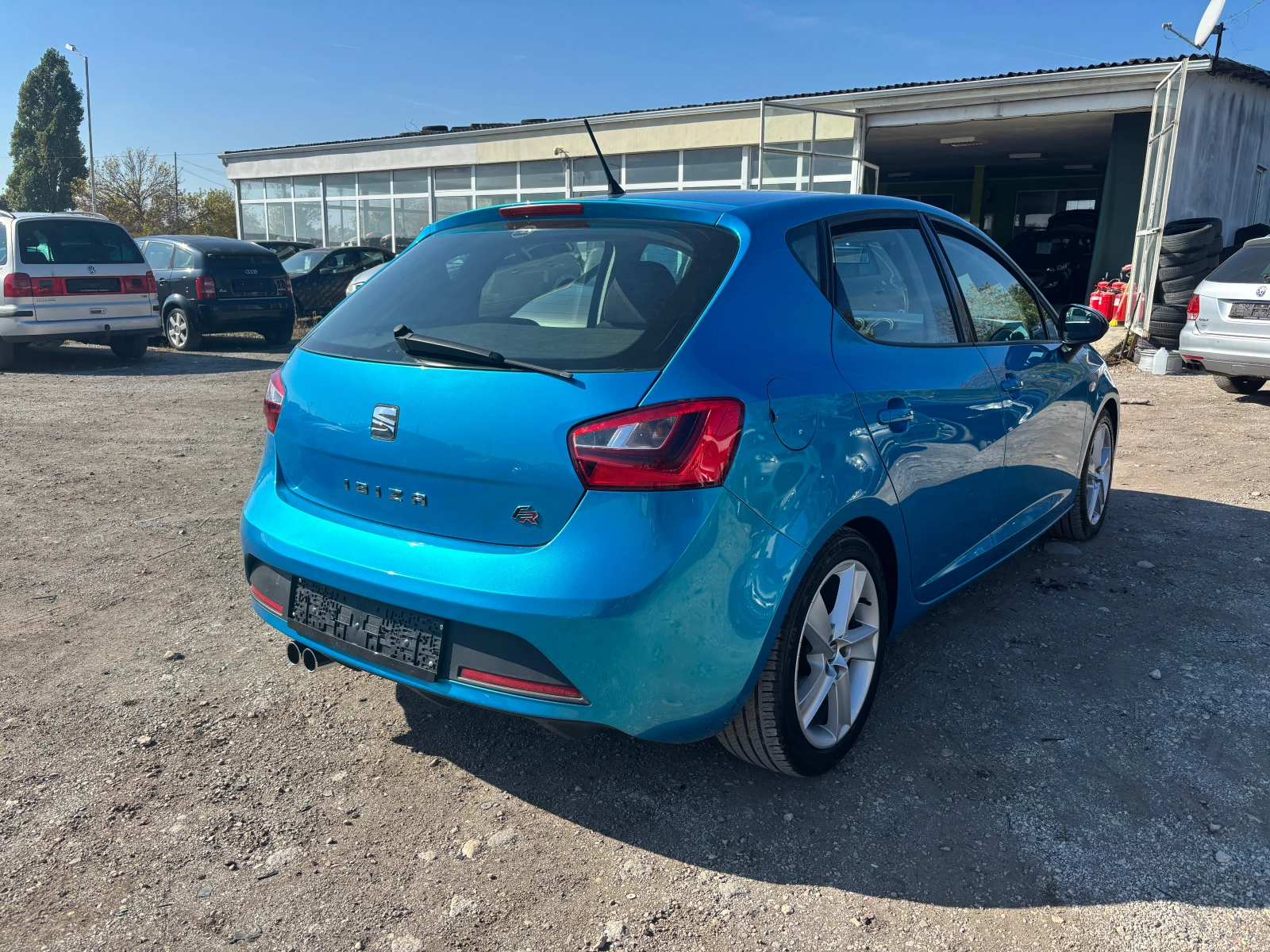 Seat Ibiza 2.0TDI 143 �.� / FR ���������� / COMMONRAIL | Mobile.bg � ����������� 6