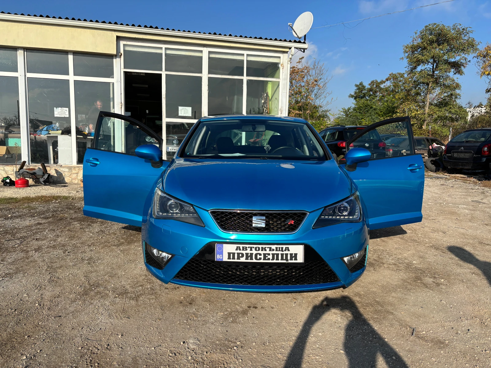 Seat Ibiza 2.0TDI 143 К.С / FR ИЗПЪЛНЕНИЕ / COMMONRAIL