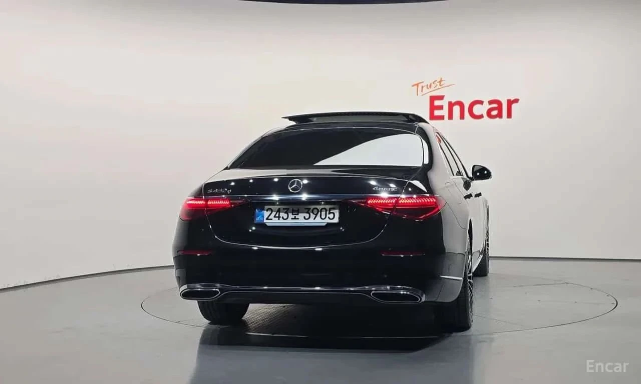 Mercedes-Benz S 450, снимка 4 - Автомобили и джипове - 56689029