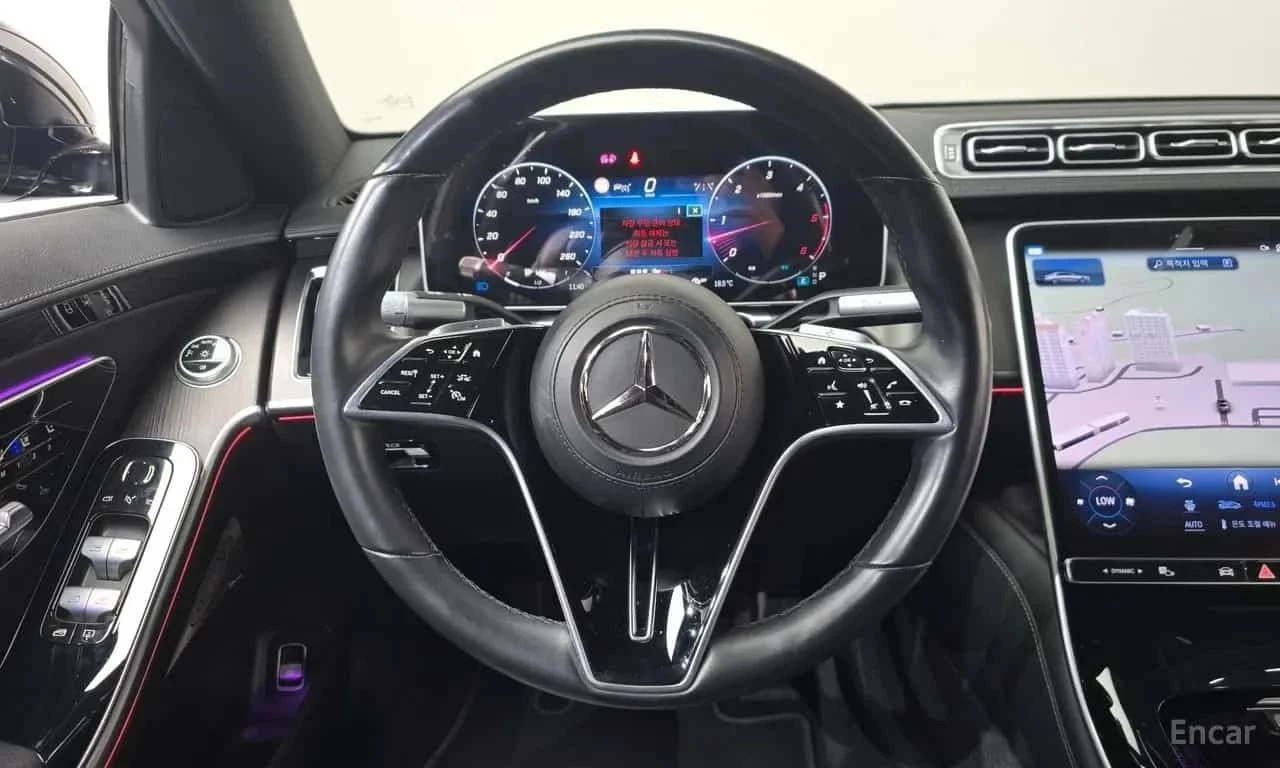 Mercedes-Benz S 450, снимка 12 - Автомобили и джипове - 56689029