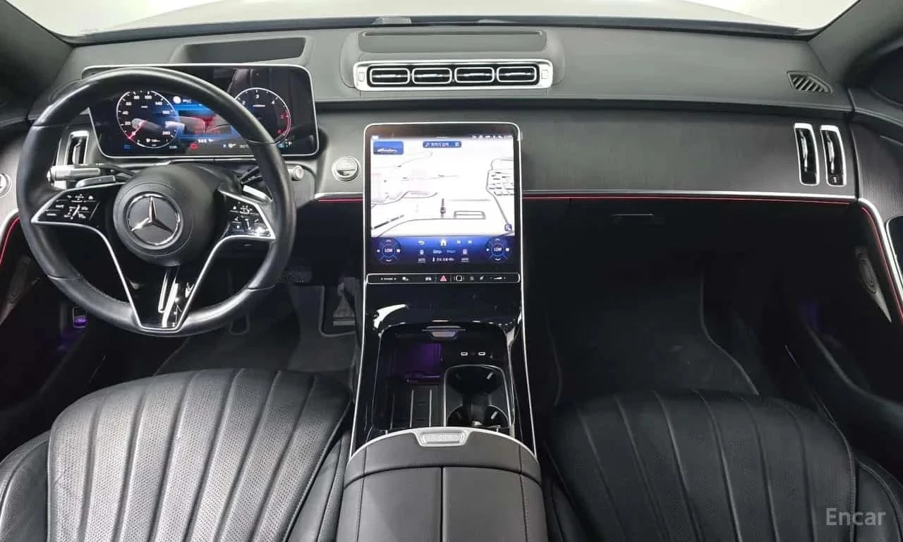 Mercedes-Benz S 450, снимка 7 - Автомобили и джипове - 56689029