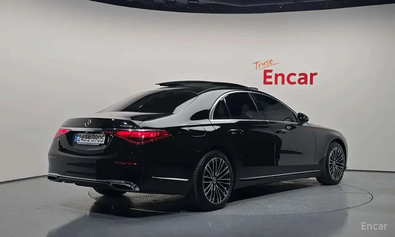 Mercedes-Benz S 450, снимка 2 - Автомобили и джипове - 56689029