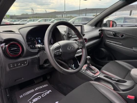Обява за продажба на Hyundai Kona 1.6D-4X4-AUT-LED-CAMERA-АСИСТЕНТИ-ТОП ~31 999 лв. - изображение 9
