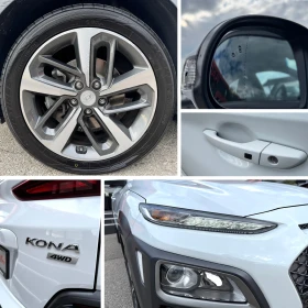 Обява за продажба на Hyundai Kona 1.6D-4X4-AUT-LED-CAMERA-АСИСТЕНТИ-ТОП ~31 999 лв. - изображение 7